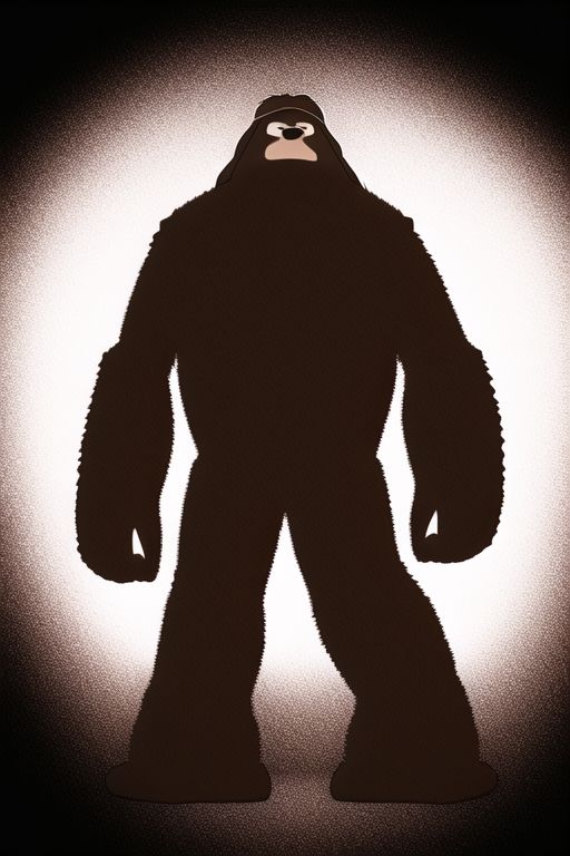 An image depicting Bigfoot (American)